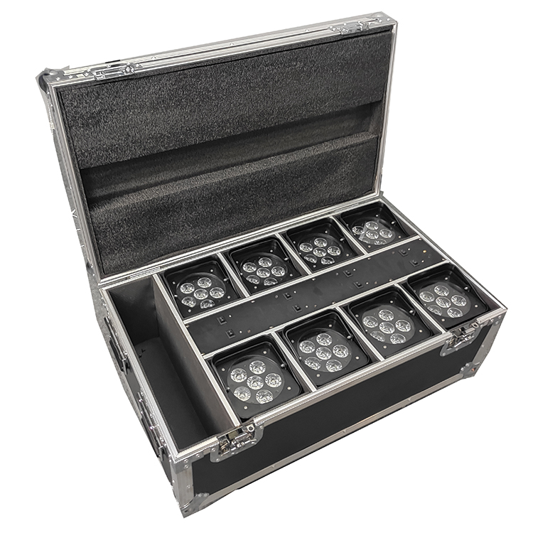 Batería impermeable 6pcs Led Uplight