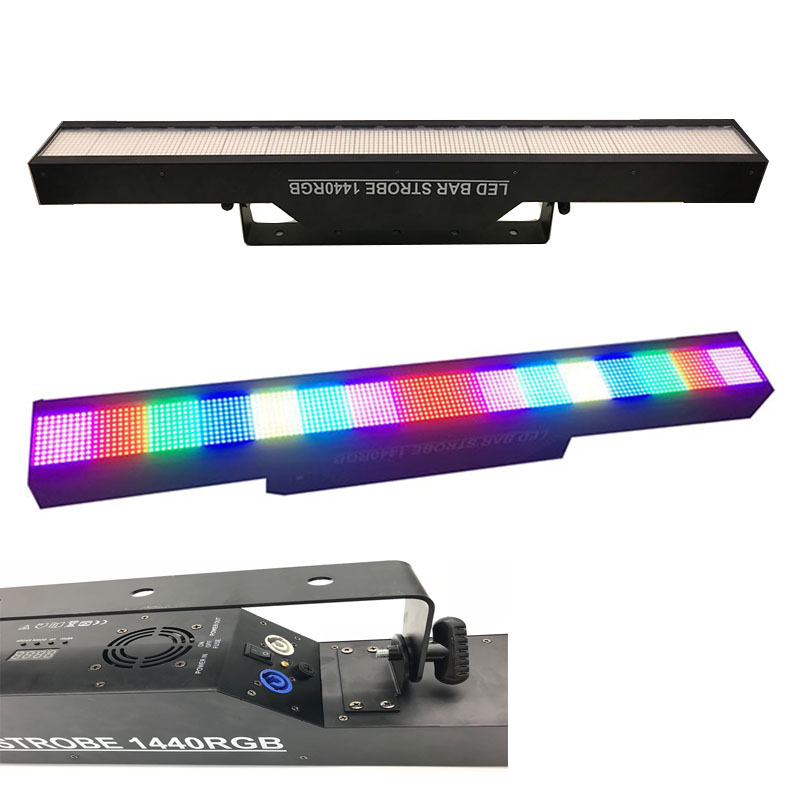 Barra estroboscópica LED RGB 1440